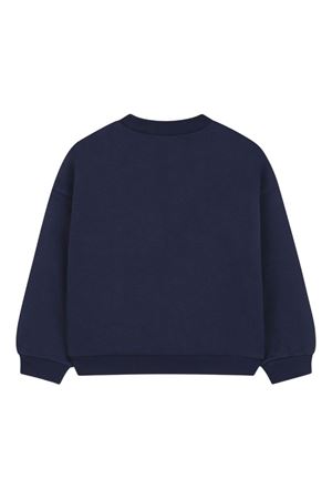 felpa in cotone blu BILLIEBLUSH KIDS | U2160385T